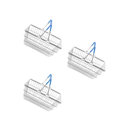 HANABASS 3 Stück Mini Einkaufskorb für Leichter Tragbarer Aufbewahrungskorb für Bücher und Dollhouse Accessoires Kindgerechte Kompakt und Vielseitig für Ordnung und Spielspaß HANABASS 3 Stück Mini Einkaufskorb für Leichter Tragbarer Aufbewahrungskorb für Bücher und Dollhouse Accessoires Kindgerechte Kompakt und Vielseitig für Ordnung und Spielspaß von HANABASS