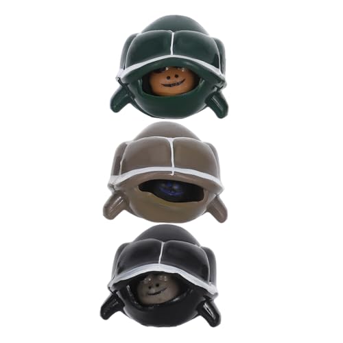 HANABASS 3 Stück Schildkröten Quetschspielzeug Lustige Stressabbau für Kleines Leichtes Decompression als Party Mitgebsel und Geburtstagsgeschenk HANABASS 3 Stück Schildkröten Quetschspielzeug Lustige Stressabbau für Kleines Leichtes Decompression als Party Mitgebsel und Geburtstagsgeschenk von HANABASS