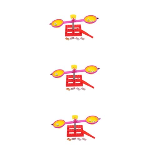 HANABASS 3 Stück Stem Experimentierkasten für Hebel Balance Materialien Pädagogisches Wissenschaftsspielzeug Neugier und Kreativität für Schule und Zuhause Lernspielzeug für Physik und HANABASS 3 Stück Stem Experimentierkasten für Hebel Balance Materialien Pädagogisches Wissenschaftsspielzeug Neugier und Kreativität für Schule und Zuhause Lernspielzeug für Physik und von HANABASS