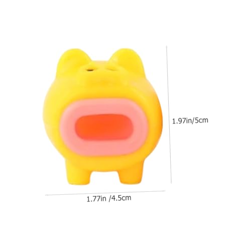 HANABASS 3 Stück Teiliges Cartoon Schwein Quetschspielzeug Leichtes Waschbares Stressabbau und Erwachsene Antistress Sensorikspielzeug für Party und Alltag Zufällige Farbe Zufällige Farbe HANABASS 3 Stück Teiliges Cartoon Schwein Quetschspielzeug Leichtes Waschbares Stressabbau und Erwachsene Antistress Sensorikspielzeug für Party und Alltag Zufällige Farbe Zufällige Farbe von HANABASS