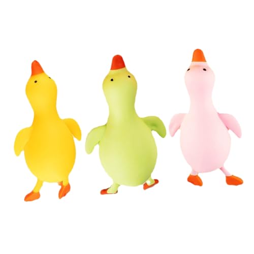 HANABASS 3 Stück Teiliges Enten Quetschspielzeug Tragbares Antistress Bunte für Stressabbau Sensorisches Decompression Toy für Party Büro Schule Familie HANABASS 3 Stück Teiliges Enten Quetschspielzeug Tragbares Antistress Bunte für Stressabbau Sensorisches Decompression Toy für Party Büro Schule Familie von HANABASS