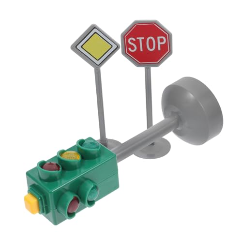 HANABASS 3 Stück Verkehrsampel mit Licht und Stimme Verkehrssignal Realistische Ampel Nachbildung für Frühe Verkehrserziehung und Sandtisch Dekoration HANABASS 3 Stück Verkehrsampel mit Licht und Stimme Verkehrssignal Realistische Ampel Nachbildung für Frühe Verkehrserziehung und Sandtisch Dekoration von HANABASS