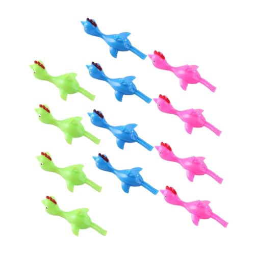 HANABASS 30 Stück Teiliges Elastisches TPR Material Lustige Truthahn Form Spannendes Schleuder Spiel Stressabbauendes Party Kinderspielzeug HANABASS 30 Stück Teiliges Elastisches TPR Material Lustige Truthahn Form Spannendes Schleuder Spiel Stressabbauendes Party Kinderspielzeug von HANABASS