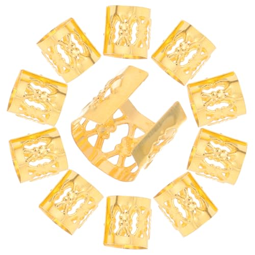 HANABASS 300 Stück Teiliges Dreadlock Haarschmuck aus Leichtem Robustem Metall Filigrane Haarringe und Perlen für Zöpfe Dreadlocks und Flechtfrisuren Modische Accessoires für Frauen und HANABASS 300 Stück Teiliges Dreadlock Haarschmuck aus Leichtem Robustem Metall Filigrane Haarringe und Perlen für Zöpfe Dreadlocks und Flechtfrisuren Modische Accessoires für Frauen und von HANABASS