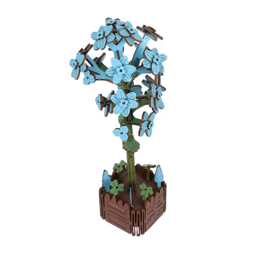 HANABASS 3D Holzblumenpuzzle Holzbausatz Für Hyazinthen Holzblumen Zum Basteln Für Hyazinthen 3D Puzzle Für Pflanzenliebhaber Handmontierte Holzblume HANABASS 3D Holzblumenpuzzle Holzbausatz Für Hyazinthen Holzblumen Zum Basteln Für Hyazinthen 3D Puzzle Für Pflanzenliebhaber Handmontierte Holzblume von HANABASS