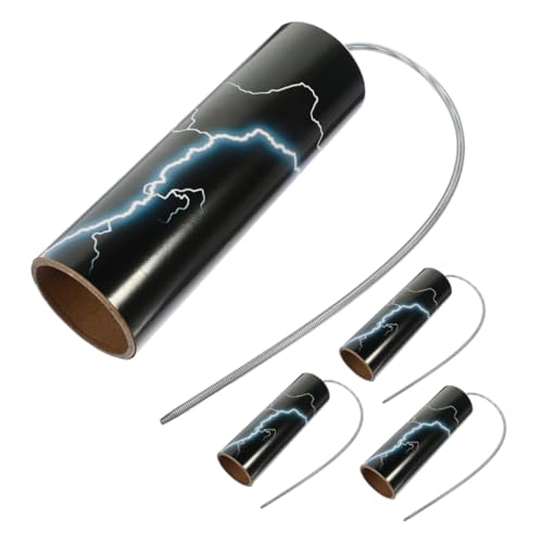 HANABASS 4 Sätze Spring Drum Schlaginstrument Lernspielzeug Trommel mit Donnerklang für Kreative Musik und Wissenschaftsexperimente Fördert Motorik und Kognitive Fähigkeiten HANABASS 4 Sätze Spring Drum Schlaginstrument Lernspielzeug Trommel mit Donnerklang für Kreative Musik und Wissenschaftsexperimente Fördert Motorik und Kognitive Fähigkeiten von HANABASS