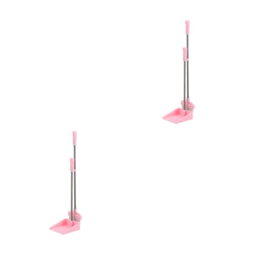 HANABASS 4 Stck. Maßstab Mini Besen und Kehrblech Realistische Puppenhaus Reinigungswerkzeuge Tragbar Detailgetreu für Basteln und Dekoration HANABASS 4 Stck. Maßstab Mini Besen und Kehrblech Realistische Puppenhaus Reinigungswerkzeuge Tragbar Detailgetreu für Basteln und Dekoration von HANABASS