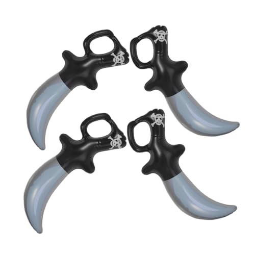 HANABASS 4stücke Aufblasbares Piratenschwert Halloween Party Favors Spielzeug Junge Mädchen Jumbo Requisit Party Zubehör Kostüm Geburtstagsparty Dekorationen HANABASS 4stücke Aufblasbares Piratenschwert Halloween Party Favors Spielzeug Junge Mädchen Jumbo Requisit Party Zubehör Kostüm Geburtstagsparty Dekorationen von HANABASS