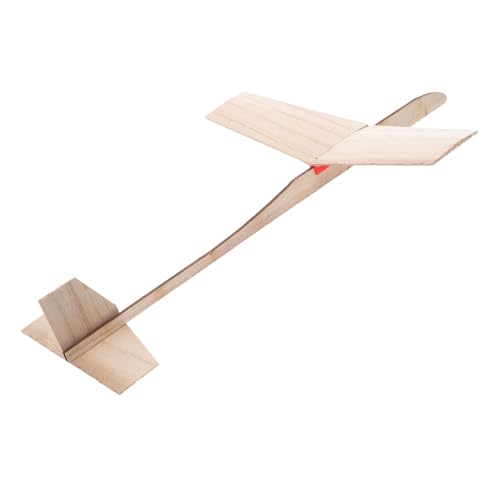 HANABASS 4 Stück DIY Holzflugzeug Bausatz Handgeworfene Segelflugzeuge Holzpuzzle Modellbausatz Für Schulbasteln Indoor Outdoor Und Dekoration HANABASS 4 Stück DIY Holzflugzeug Bausatz Handgeworfene Segelflugzeuge Holzpuzzle Modellbausatz Für Schulbasteln Indoor Outdoor Und Dekoration von HANABASS