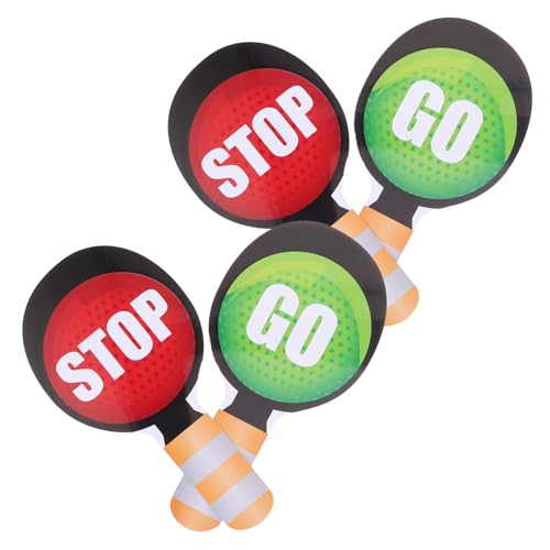 HANABASS 4 Stück Stoppschild Mit Griff Kleinkindspielzeug Verkehrsschilder Für Verkehrsspielzeug Stopplicht Für Verkehrsstraßenschilder Stoppschild Für Ampelspielzeug Für HANABASS 4 Stück Stoppschild Mit Griff Kleinkindspielzeug Verkehrsschilder Für Verkehrsspielzeug Stopplicht Für Verkehrsstraßenschilder Stoppschild Für Ampelspielzeug Für von HANABASS