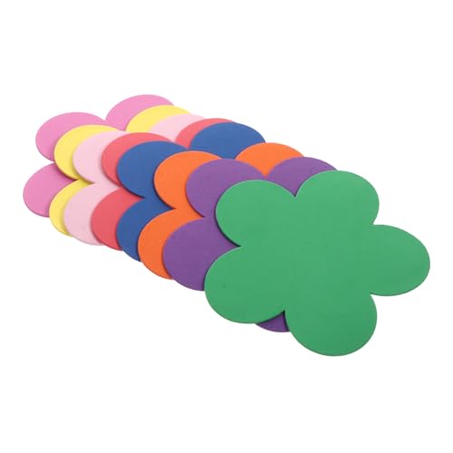 HANABASS 40 Stück Blumenförmige Belohnungsaufkleber Selbstklebend Kindergarten Lobsticker Motivationssticker für DIY Basteln HANABASS 40 Stück Blumenförmige Belohnungsaufkleber Selbstklebend Kindergarten Lobsticker Motivationssticker für DIY Basteln von HANABASS