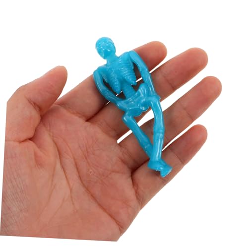 HANABASS 40 Stück Sticky Stretchy Skeleton aus Weichem TPR Gummi Elastische Halloween Mini Skelette mit Wandhaftung Realistische Details Partyfavors und Schüler Belohnungen HANABASS 40 Stück Sticky Stretchy Skeleton aus Weichem TPR Gummi Elastische Halloween Mini Skelette mit Wandhaftung Realistische Details Partyfavors und Schüler Belohnungen von HANABASS