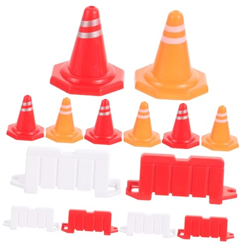 HANABASS 40 Stück Teiliges Miniatur verkehrszeichen spielset aus Leichtes Farbenfrohes Lernspielzeug für Fördert Verkehrssicherheit und Symbolerkennung für Rollenspiele und Pädagogischen HANABASS 40 Stück Teiliges Miniatur verkehrszeichen spielset aus Leichtes Farbenfrohes Lernspielzeug für Fördert Verkehrssicherheit und Symbolerkennung für Rollenspiele und Pädagogischen von HANABASS