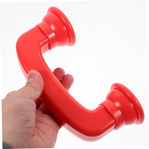 HANABASS 5 Stück Teiliges Flüstertelefon aus Kunststoff Buntes Pädagogisches Hörspielzeug für Kleinkinder Fördert Aussprache Konzentration und Farberkennung Handlich und Sicher Gestaltet HANABASS 5 Stück Teiliges Flüstertelefon aus Kunststoff Buntes Pädagogisches Hörspielzeug für Kleinkinder Fördert Aussprache Konzentration und Farberkennung Handlich und Sicher Gestaltet von HANABASS