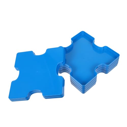 HANABASS 5 Stück Teiliges Puzzle Stapelbare Aufbewahrungsplatten mit Deckeln für DIY Bastelprojekte und Haushaltsorganisation Robust und Vielseitig für Puzzle Perlen und Kleinteile HANABASS 5 Stück Teiliges Puzzle Stapelbare Aufbewahrungsplatten mit Deckeln für DIY Bastelprojekte und Haushaltsorganisation Robust und Vielseitig für Puzzle Perlen und Kleinteile von HANABASS