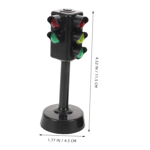 HANABASS 5stücke Ampelspielzeug Für Junge Mädchen Mit Realistischen Lichtern Und Geräuschen Ampelmodell Verkehrszeichen-Spielzeug Straßenlaternen-schilder-spielset Für Klassenzimmer HANABASS 5stücke Ampelspielzeug Für Junge Mädchen Mit Realistischen Lichtern Und Geräuschen Ampelmodell Verkehrszeichen-Spielzeug Straßenlaternen-schilder-spielset Für Klassenzimmer von HANABASS