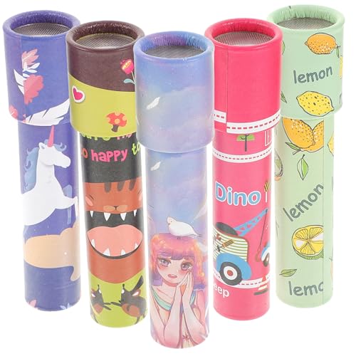 HANABASS 5 Stück Teiliges drehbares mit farbenfrohen Mustern Pädagogisches Lernspielzeug für Geburtstagsgeschenke Partyfüller und Kreative der Wahrnehmung HANABASS 5 Stück Teiliges drehbares mit farbenfrohen Mustern Pädagogisches Lernspielzeug für Geburtstagsgeschenke Partyfüller und Kreative der Wahrnehmung von HANABASS