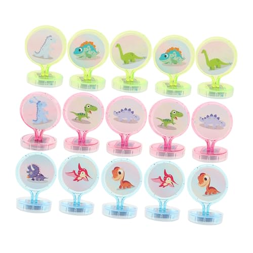 HANABASS 50 Stück Teiliges Dinosaurier Stempelset für Bunte Cartoon Tiermotive Kreative Belohnungen für Schule und Geburtstag für DIY Basteln und Dinosaurier Mottopartys HANABASS 50 Stück Teiliges Dinosaurier Stempelset für Bunte Cartoon Tiermotive Kreative Belohnungen für Schule und Geburtstag für DIY Basteln und Dinosaurier Mottopartys von HANABASS