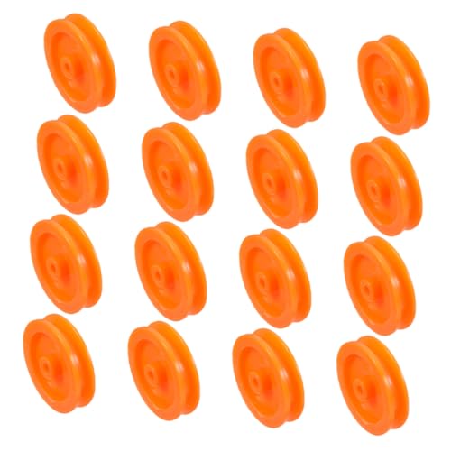 HANABASS 50 Stück Teiliges Kunststoff Pulley Räder für DIY Rc Auto und Flugzeug Leicht Vielseitig für Modifikation Upgrade Reparatur Reibungsarmes Gleiten Stabile Leistung Bewegliche HANABASS 50 Stück Teiliges Kunststoff Pulley Räder für DIY Rc Auto und Flugzeug Leicht Vielseitig für Modifikation Upgrade Reparatur Reibungsarmes Gleiten Stabile Leistung Bewegliche von HANABASS