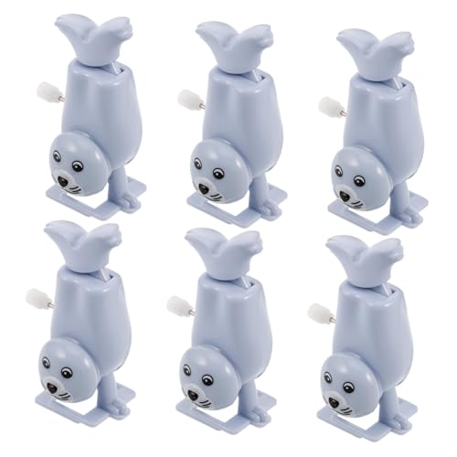 HANABASS 6 Stück Teiliges Aufziehspielzeug Modell mit Federzug Robustes Laufspielzeug für Familien Interaktives für Geburtstag und Party Mitgebsel HANABASS 6 Stück Teiliges Aufziehspielzeug Modell mit Federzug Robustes Laufspielzeug für Familien Interaktives für Geburtstag und Party Mitgebsel von HANABASS