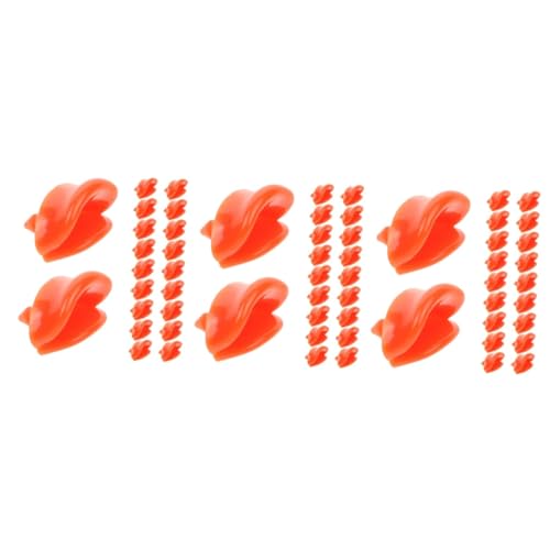 HANABASS 60 Stck. Teiliges DIY Entenmaul Ersatzteile Realistisches Enten Schnabel Zubehör mit Gewindedesign für Basteln und Reparatur von Entenspielzeug Geeignet für Heim und HANABASS 60 Stck. Teiliges DIY Entenmaul Ersatzteile Realistisches Enten Schnabel Zubehör mit Gewindedesign für Basteln und Reparatur von Entenspielzeug Geeignet für Heim und von HANABASS