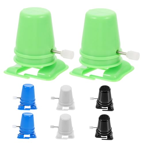 HANABASS 8 Stück Teiliges Aufziehmechanismen für Laufroboter Stabile Uhrwerksbewegung DIY Spielzeugteile für Mechanische Antriebe für Selbstgebaute Roboter und Bewegliche Handwerksprojekte HANABASS 8 Stück Teiliges Aufziehmechanismen für Laufroboter Stabile Uhrwerksbewegung DIY Spielzeugteile für Mechanische Antriebe für Selbstgebaute Roboter und Bewegliche Handwerksprojekte von HANABASS