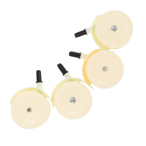 HANABASS 8 Stück Teiliges Babywagen Räder Swivel Casters Leise Verschleißfest Drehbar Kompatibel Für Kinderwagen Und Lauflernhilfen Einfach Austauschbar Für Innen Und Außen Geeignet HANABASS 8 Stück Teiliges Babywagen Räder Swivel Casters Leise Verschleißfest Drehbar Kompatibel Für Kinderwagen Und Lauflernhilfen Einfach Austauschbar Für Innen Und Außen Geeignet von HANABASS