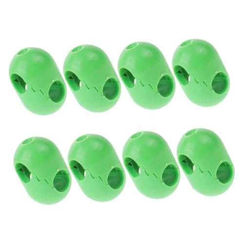 HANABASS 8 Stück Teiliges Kletternetz Kunststoff Schnallen Set Outdoor Kletternetz Zubehör Verbinder Vielseitige Kindersichere Kletterseilverbinder für Spielplatz und Kinderhaus Einfache HANABASS 8 Stück Teiliges Kletternetz Kunststoff Schnallen Set Outdoor Kletternetz Zubehör Verbinder Vielseitige Kindersichere Kletterseilverbinder für Spielplatz und Kinderhaus Einfache von HANABASS