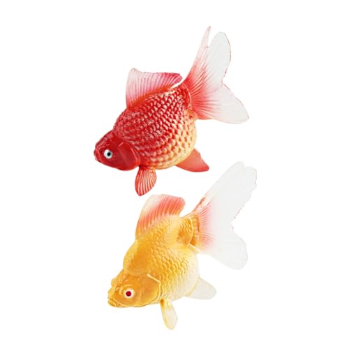 HANABASS 8 Stück Teiliges Künstliche Goldfischmodelle Realistische Simulation Tierfigur Aquarium Teich Dekoration Lernspielzeug für Naturgetreu Gestaltet HANABASS 8 Stück Teiliges Künstliche Goldfischmodelle Realistische Simulation Tierfigur Aquarium Teich Dekoration Lernspielzeug für Naturgetreu Gestaltet von HANABASS