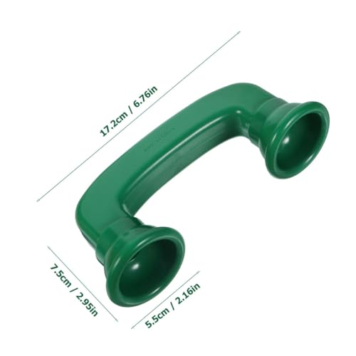 HANABASS 8 Stück Teiliges Lernspielzeug Hörtraining Telefon aus Abs Ergonomisch für Kleine Hände Farbenfrohes Akustisches Feedback Leicht und Tragbar Feinmotorik und Gedächtnis HANABASS 8 Stück Teiliges Lernspielzeug Hörtraining Telefon aus Abs Ergonomisch für Kleine Hände Farbenfrohes Akustisches Feedback Leicht und Tragbar Feinmotorik und Gedächtnis von HANABASS