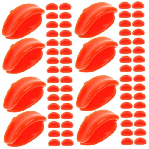 HANABASS 80 Stck. Teiliges Kunststoff Entenschnäbel DIY Ersatzteile für Entenmund mit Gewindedesign Stabile Verbindung für Bastelprojekte und Reparaturen HANABASS 80 Stck. Teiliges Kunststoff Entenschnäbel DIY Ersatzteile für Entenmund mit Gewindedesign Stabile Verbindung für Bastelprojekte und Reparaturen von HANABASS