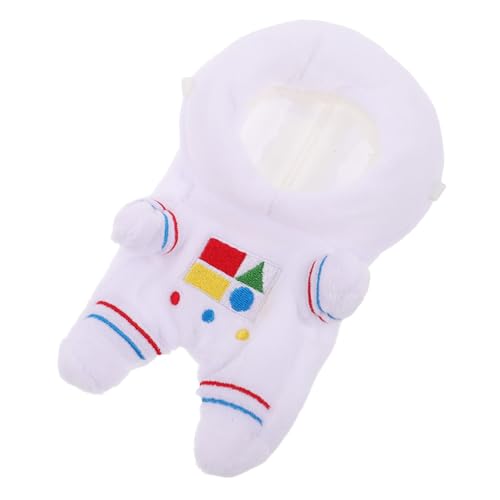 HANABASS Astronauten-kostüm für Puppen Jumpsuit für Stofftiere Vielseitiges Verkleidungsspiel und Dekoration Einfach Zum Anziehen Fördert Kreatives Rollenspiel HANABASS Astronauten-kostüm für Puppen Jumpsuit für Stofftiere Vielseitiges Verkleidungsspiel und Dekoration Einfach Zum Anziehen Fördert Kreatives Rollenspiel von HANABASS