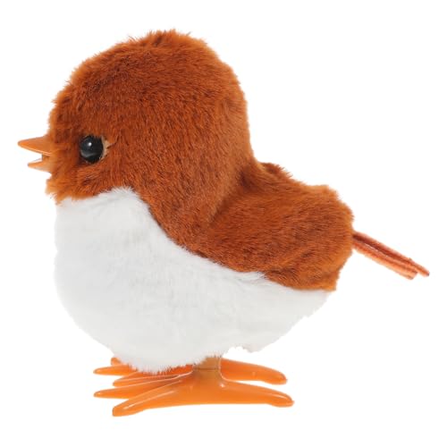 HANABASS Aufziehspielzeug Springender Plüsch Witziges Tiermodell für Kindergeburtstag Ostern und Vorschulkinder Fördert Hand Auge Koordination und Motorische Fähigkeiten HANABASS Aufziehspielzeug Springender Plüsch Witziges Tiermodell für Kindergeburtstag Ostern und Vorschulkinder Fördert Hand Auge Koordination und Motorische Fähigkeiten von HANABASS