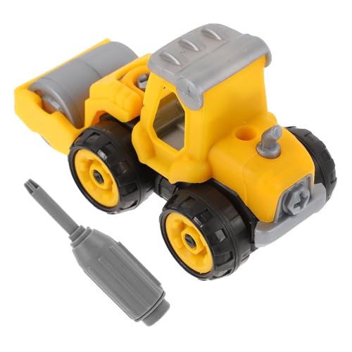 HANABASS DIY Zerlegbares Kunststoff Baufahrzeug Modell Abnehmbar Sicher Lernspielzeug für Jungen Mädchen Bagger Auto Ab Jahren Buntes Ingenieurfahrzeug HANABASS DIY Zerlegbares Kunststoff Baufahrzeug Modell Abnehmbar Sicher Lernspielzeug für Jungen Mädchen Bagger Auto Ab Jahren Buntes Ingenieurfahrzeug von HANABASS