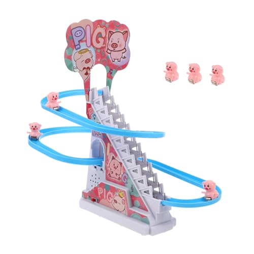 HANABASS Elektrisches Bär-kletterspielzeug mit Led-lichtern und Musik Innovatives Treppensteigen Interaktives Lernspiel für Fördert Motorische Fähigkeiten und Unabhängiges für Drinnen HANABASS Elektrisches Bär-kletterspielzeug mit Led-lichtern und Musik Innovatives Treppensteigen Interaktives Lernspiel für Fördert Motorische Fähigkeiten und Unabhängiges für Drinnen von HANABASS