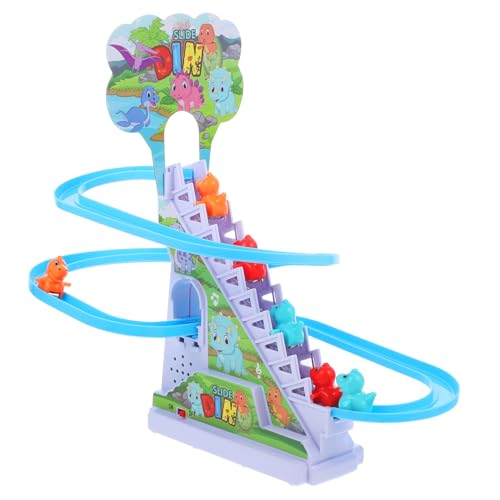 HANABASS Elektrisches Dinosaurier mit Kleinen Dinosauriern Kletterrutsche mit Musik und Licht Motorisches Lernspielzeug für Geburtstagsgeschenk für Jungen und Mädchen HANABASS Elektrisches Dinosaurier mit Kleinen Dinosauriern Kletterrutsche mit Musik und Licht Motorisches Lernspielzeug für Geburtstagsgeschenk für Jungen und Mädchen von HANABASS