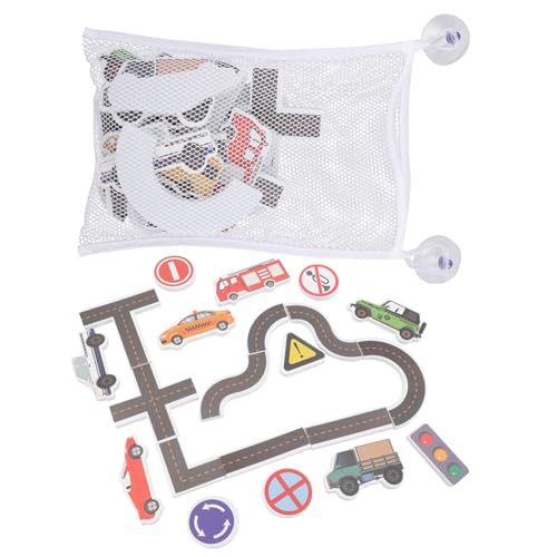 HANABASS Eva Schaumstoff Puzzle Verkehrsmittel Design Frühe Bildung für Fördert Kognitive Fähigkeiten Leicht Tragbar und Sicher Badspaß HANABASS Eva Schaumstoff Puzzle Verkehrsmittel Design Frühe Bildung für Fördert Kognitive Fähigkeiten Leicht Tragbar und Sicher Badspaß von HANABASS