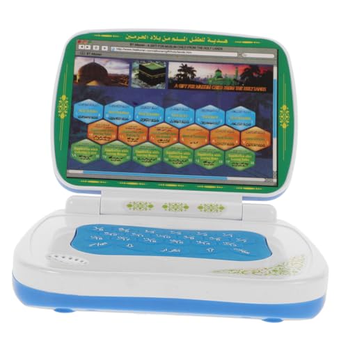 HANABASS Faltbarer Arabischer Lerncomputer für Touchscreen Wiederholfunktion und Tragbarem Design Pädagogisches Lernspielzeug für Frühe Bildung und Kognitive Förderspielzeug HANABASS Faltbarer Arabischer Lerncomputer für Touchscreen Wiederholfunktion und Tragbarem Design Pädagogisches Lernspielzeug für Frühe Bildung und Kognitive Förderspielzeug von HANABASS
