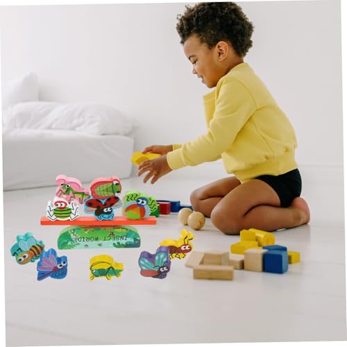 HANABASS Holz Balancespiel mit Bunten Tierformen Pädagogisches Stapelspielzeug für Ab Jahren Montessori Lernspielzeug für Motorik und Gleichgewicht Sicher und Langlebig für Jungen und HANABASS Holz Balancespiel mit Bunten Tierformen Pädagogisches Stapelspielzeug für Ab Jahren Montessori Lernspielzeug für Motorik und Gleichgewicht Sicher und Langlebig für Jungen und von HANABASS