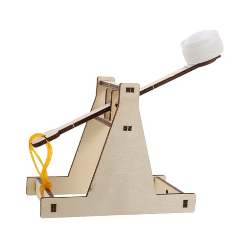 HANABASS Holz Bausatz Catapult Puzzle Stem für Kreatives DIY Wissenschaftsspielzeug Kompletter Katapultbau Pädagogisches Outdoor Holzspielzeug Fördert Technik und Bastelfähigkeiten HANABASS Holz Bausatz Catapult Puzzle Stem für Kreatives DIY Wissenschaftsspielzeug Kompletter Katapultbau Pädagogisches Outdoor Holzspielzeug Fördert Technik und Bastelfähigkeiten von HANABASS