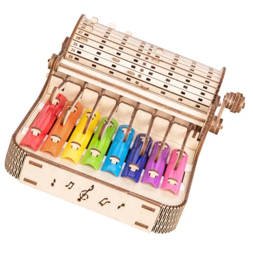 HANABASS Holz DIY Xylophon Musikinstrument für Kleine Lernspielzeug Pädagogisches Percussion Rhythmus Farberkennung und Hand Auge Koordination Langlebig und Nachhaltig HANABASS Holz DIY Xylophon Musikinstrument für Kleine Lernspielzeug Pädagogisches Percussion Rhythmus Farberkennung und Hand Auge Koordination Langlebig und Nachhaltig von HANABASS