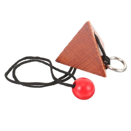 HANABASS Holz Entsperrspielzeug Pädagogisch Knobelspiel Geduldsspiel für Erwachsene Gehirntraining Logikförderndes Holzschloss Puzzle Stressabbau Lernspielzeug Geschenk HANABASS Holz Entsperrspielzeug Pädagogisch Knobelspiel Geduldsspiel für Erwachsene Gehirntraining Logikförderndes Holzschloss Puzzle Stressabbau Lernspielzeug Geschenk von HANABASS