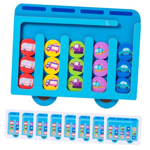 HANABASS Holz Lernspielzeug für Farbenfrohes Doppelseitiges Sortierspiel mit Tiermotiven Pädagogisches Montessori Steckspiel Denkfähigkeit und Farbenverständnis HANABASS Holz Lernspielzeug für Farbenfrohes Doppelseitiges Sortierspiel mit Tiermotiven Pädagogisches Montessori Steckspiel Denkfähigkeit und Farbenverständnis von HANABASS