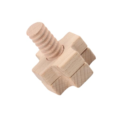 HANABASS Holz Schraubspielzeug für Pädagogisches Schraub Steckspiel Robustes Montessori Lernspielzeug Feinmotorik Vorstellungskraft und Kognitiven Fähigkeiten Geeignet für Jungen und HANABASS Holz Schraubspielzeug für Pädagogisches Schraub Steckspiel Robustes Montessori Lernspielzeug Feinmotorik Vorstellungskraft und Kognitiven Fähigkeiten Geeignet für Jungen und von HANABASS