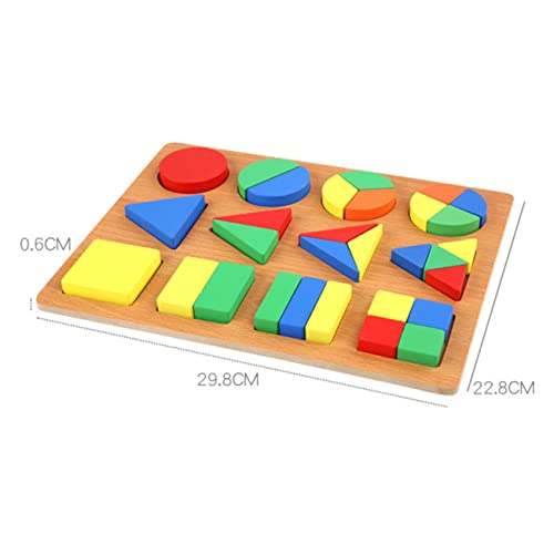 HANABASS Holz Tangram Spielset Bunte Geometrische Puzzles für Frühe Montessori Lernspielzeug DIY Formen Puzzle HANABASS Holz Tangram Spielset Bunte Geometrische Puzzles für Frühe Montessori Lernspielzeug DIY Formen Puzzle von HANABASS