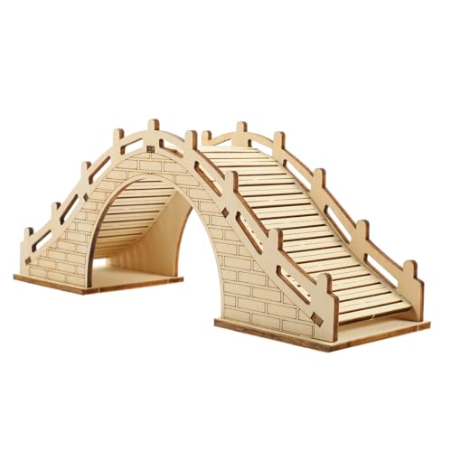 HANABASS Holzbau DIY Arch Brücke Bausatz aus Hochwertigem Holz Vorgefertigte Teile ohne Kleber Fördert Kreativität und Vorstellungskraft Pädagogisches Lernspielzeug für Ab Jahren HANABASS Holzbau DIY Arch Brücke Bausatz aus Hochwertigem Holz Vorgefertigte Teile ohne Kleber Fördert Kreativität und Vorstellungskraft Pädagogisches Lernspielzeug für Ab Jahren von HANABASS