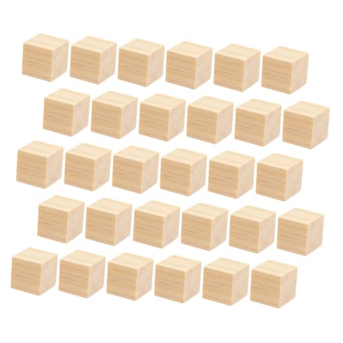 HANABASS Holzbausteine Würfelblöcke Kleine Pädagogische Bausteine Frühes Lernspielzeug Für Junge Mädchen Sicher Robust HANABASS Holzbausteine Würfelblöcke Kleine Pädagogische Bausteine Frühes Lernspielzeug Für Junge Mädchen Sicher Robust von HANABASS