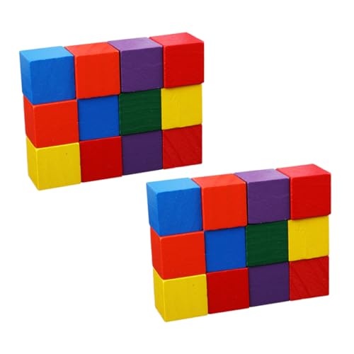 HANABASS Holzbausteine Teilig Bunt Lernspielzeug Montessori Bauklötze Pädagogisch Sicher Robust Kreative Frühe Entwicklung HANABASS Holzbausteine Teilig Bunt Lernspielzeug Montessori Bauklötze Pädagogisch Sicher Robust Kreative Frühe Entwicklung von HANABASS