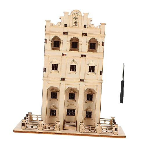 HANABASS Holzpuzzle DIY Holzspielzeug Lernspielzeug für Jungen Mädchen Ab Jahren Pädagogisches Holzspielzeug Fördert Kreativität und Feinmotorik ohne Kleber HANABASS Holzpuzzle DIY Holzspielzeug Lernspielzeug für Jungen Mädchen Ab Jahren Pädagogisches Holzspielzeug Fördert Kreativität und Feinmotorik ohne Kleber von HANABASS