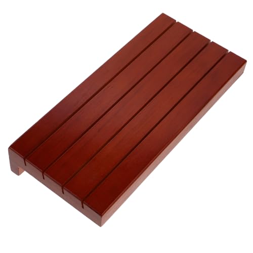 HANABASS Holzspielkartenhalter mit Mehreren Fächern Stabiles Design Extra Halterung für Poker und Kartenspiele Robustes Glattes Holz für Spieleabende und Wohnraumdekoration HANABASS Holzspielkartenhalter mit Mehreren Fächern Stabiles Design Extra Halterung für Poker und Kartenspiele Robustes Glattes Holz für Spieleabende und Wohnraumdekoration von HANABASS